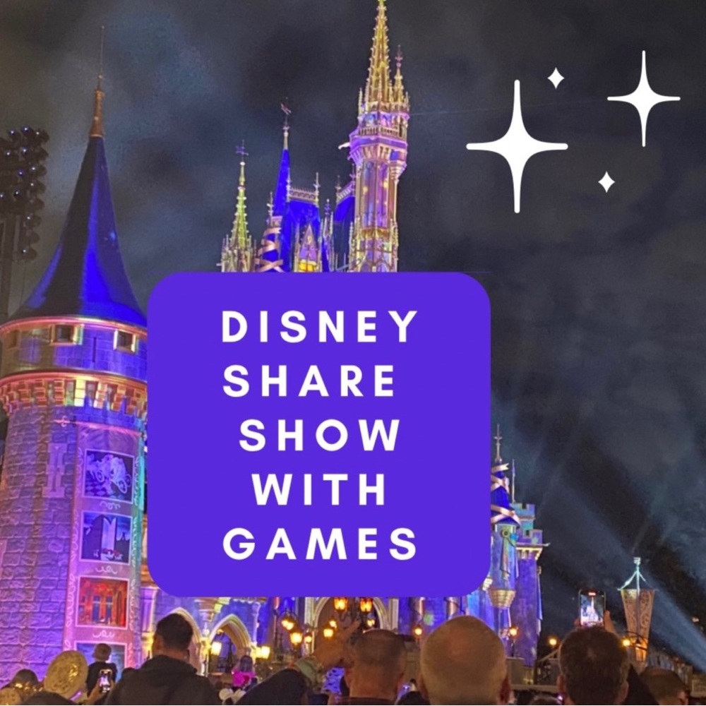 Disney share show starts tonight 5 pm est
